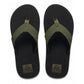 REEF THE LAYBACK 221 nabuk+nero-verde CJ4366