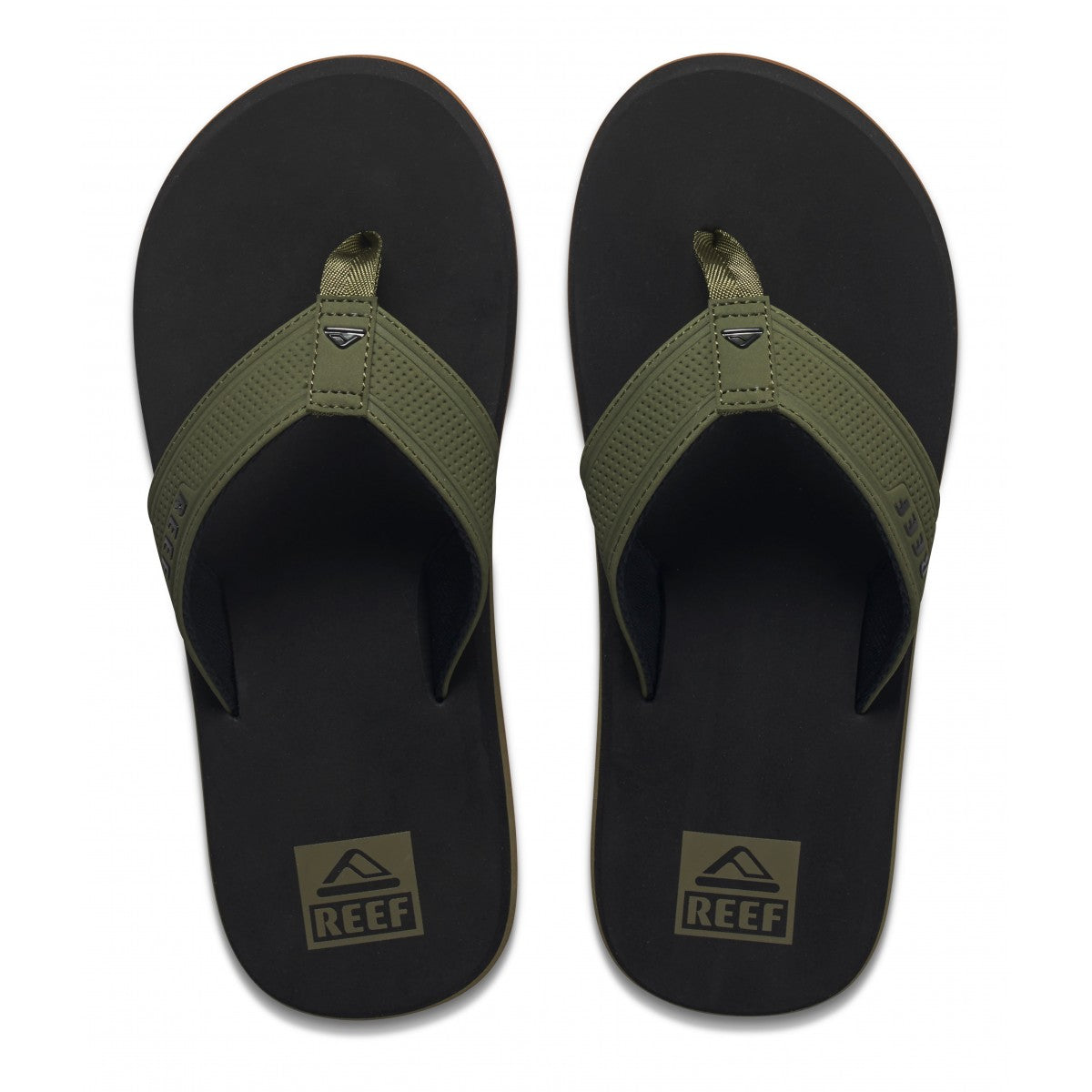 REEF THE LAYBACK 221 nabuk+nero-verde CJ4366