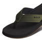 REEF THE LAYBACK 221 nabuk+nero-verde CJ4366