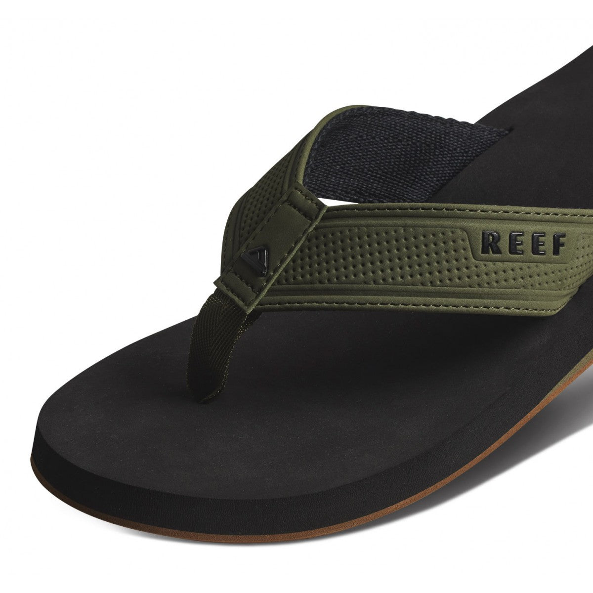 REEF THE LAYBACK 221 nabuk+nero-verde CJ4366