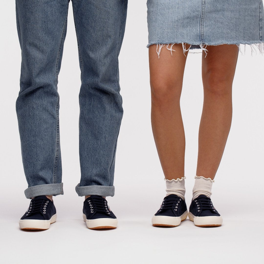 SUPERGA S000010 2750-COTU CLASSIC 775 tela+blu 933