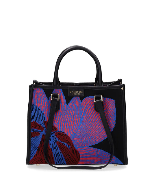 MY BEST BAG S1-MYB-2008 777 tela+multi BOUQUET