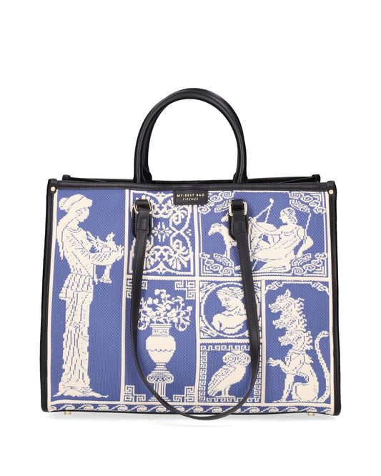MY BEST BAG S1-MYB-2013 775 tela+blu JASPER