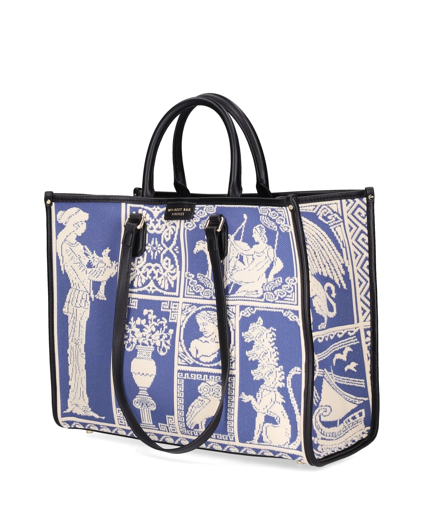MY BEST BAG S1-MYB-2013 775 tela+blu JASPER