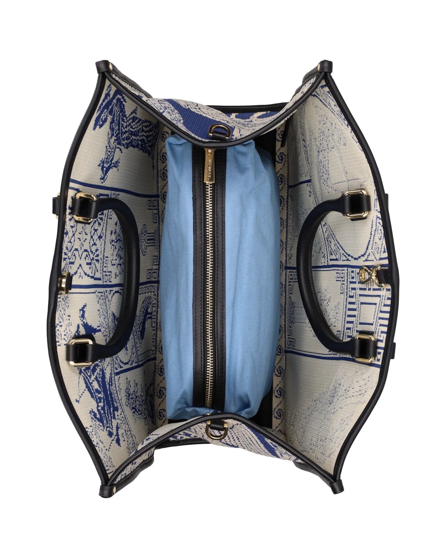 MY BEST BAG S1-MYB-2013 775 tela+blu JASPER