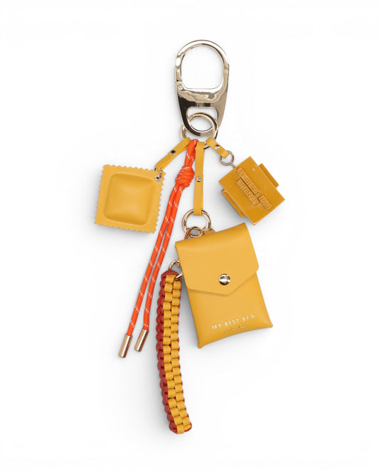 MY BEST BAG S1-MYB-CHARM 558 sint+giallo CANARY