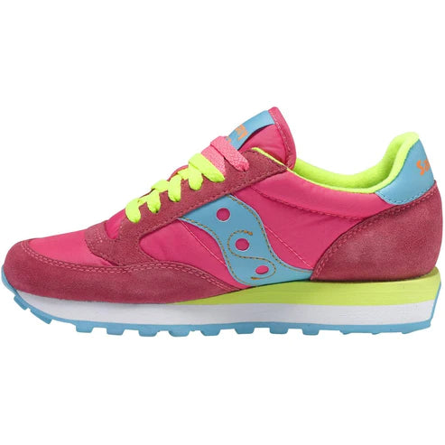 SAUCONY JAZZ O  WOMAN S1044 293 PINK/YELLOW