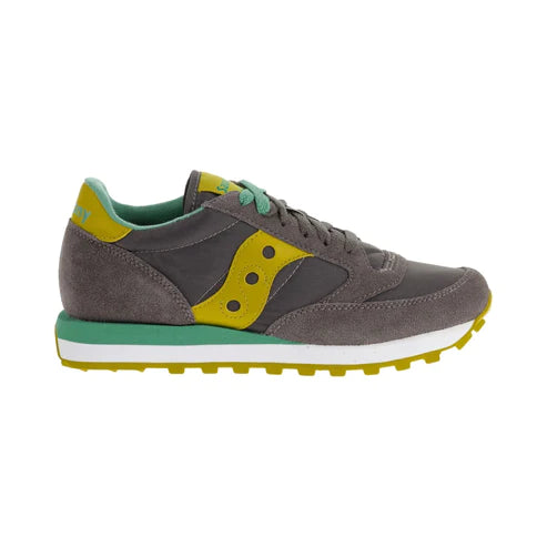 SAUCONY JAZZ O  WOMAN S1044 343 CHARCOAL LIME