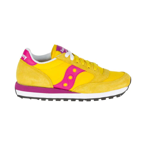 SAUCONY JAZZ O  WOMAN S1044 364 YELLOW/BERRY