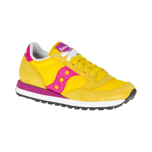 SAUCONY JAZZ O  WOMAN S1044 364 YELLOW/BERRY