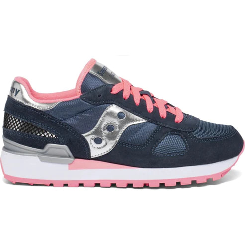 SAUCONY SHADOW WOMAN S1108 764 BLU PINK