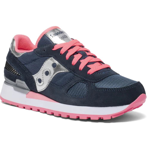 SAUCONY SHADOW WOMAN S1108 764 BLU PINK