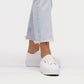 SUPERGA S9111LW 2790-PLATFORM 772 tela+bianco 901