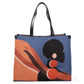 MY BEST BAG MYB-259149-SS 667 stamp+multi SAVANNAH