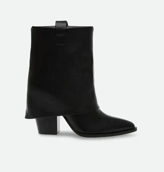 STEVE MADDEN LARK 111 pelle+nero