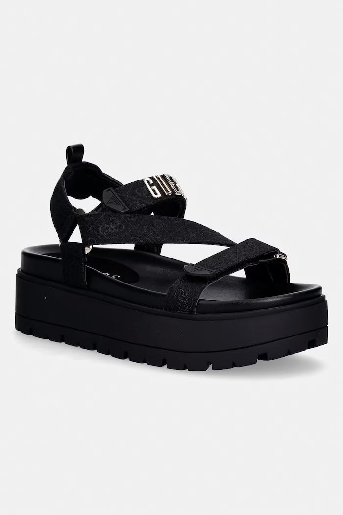 GUESS FLJFTT FAL03 FETTA 771 tela+nero