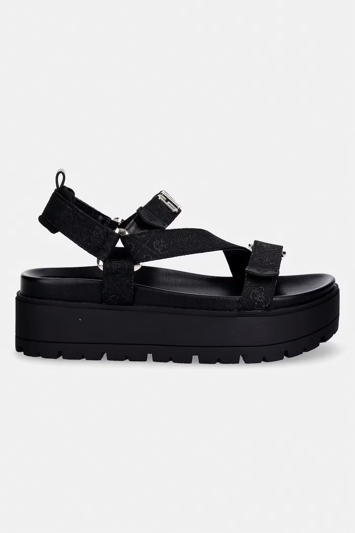 GUESS FLJFTT FAL03 FETTA 771 tela+nero