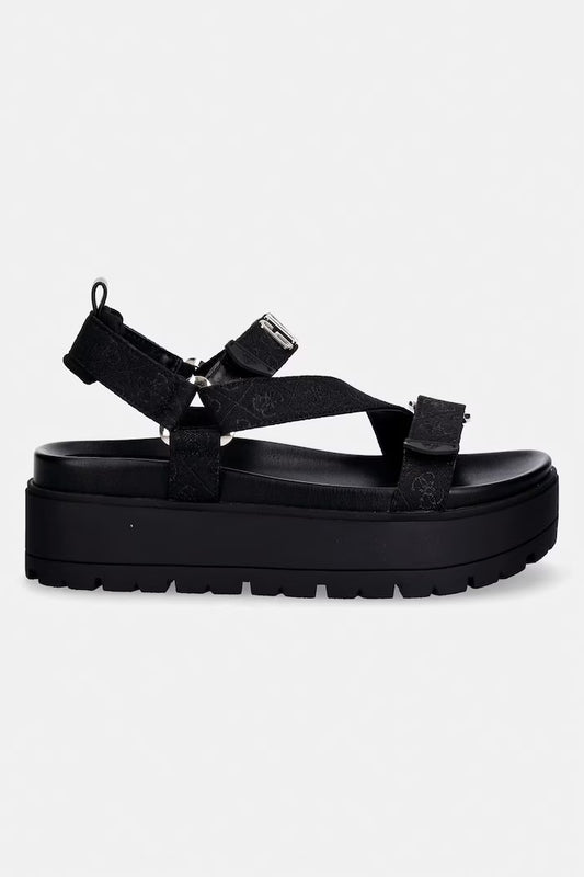GUESS FLJFTT FAL03 FETTA 771 tela+nero