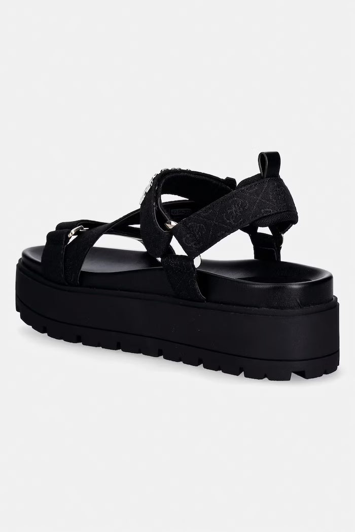 GUESS FLJFTT FAL03 FETTA 771 tela+nero