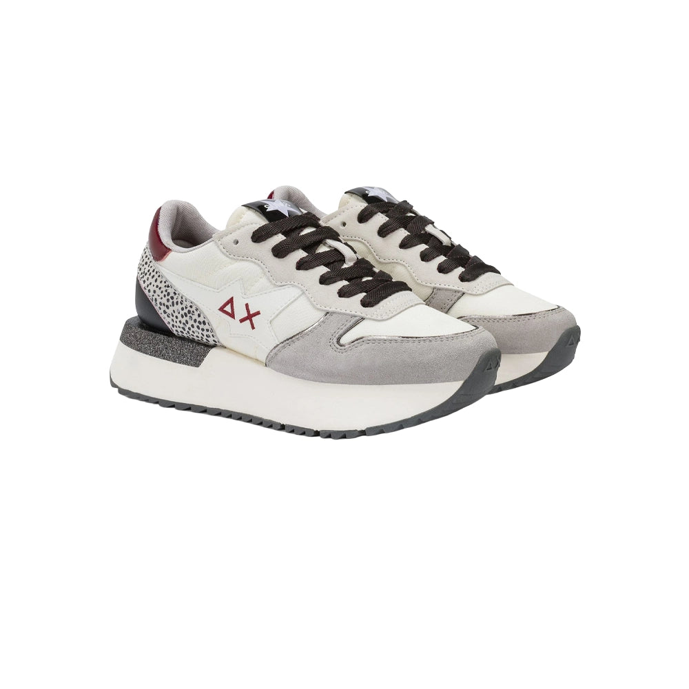 SUN68 Z45221 BIG STARGIRL MIX MATERIAL 772 tela+bianco 31