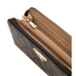 GUESS SWQE85 00146 LAUREL 664 stamp+moro BROWN