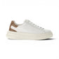 GUESS FMPVIB LEA12 ELBA 112 pelle+bianco-beige
