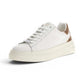 GUESS FMPVIB LEA12 ELBA 112 pelle+bianco-beige
