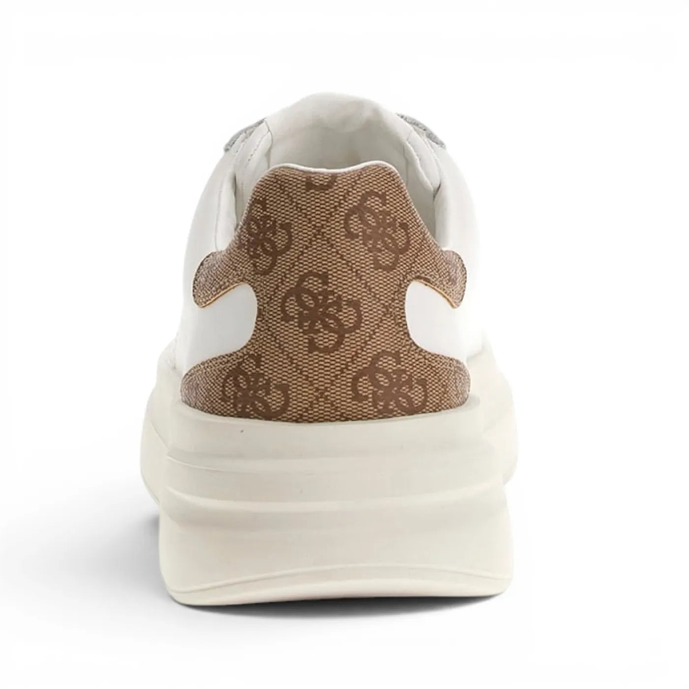 GUESS FMPVIB LEA12 ELBA 112 pelle+bianco-beige