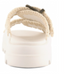 MOU 661001N EVA ONE-PIECE SLIDE TWO-BUCKLE 552 sint+bianco WHI