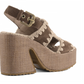 MOU 721002A RAFFIA PLATFORM WITH BACK STRA 334 scam+moro DPB