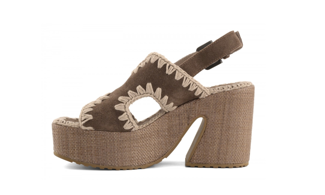 MOU 721002A RAFFIA PLATFORM WITH BACK STRA 334 scam+moro DPB