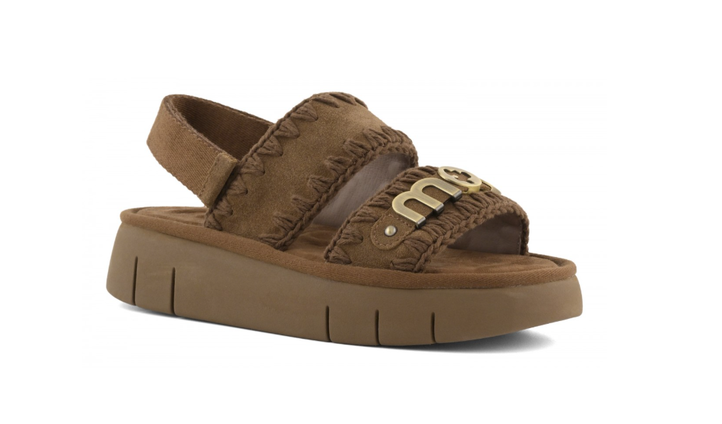 MOU 531001A BOUNCE SANDAL ALL MONOCHROME 334 scam+moro NUT