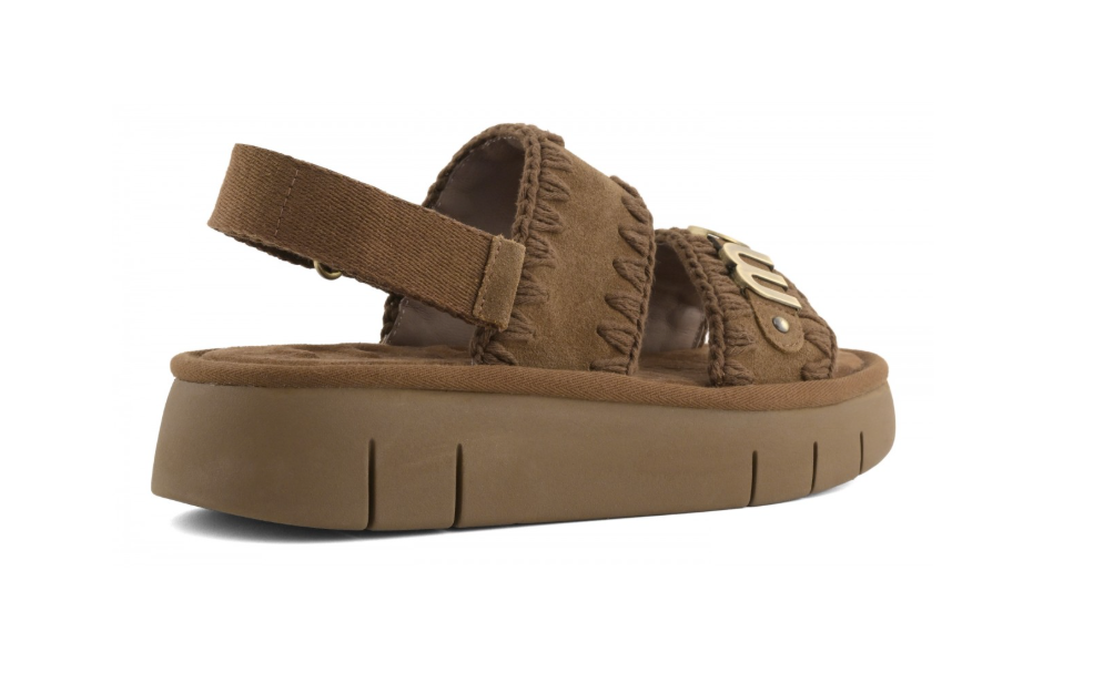 MOU 531001A BOUNCE SANDAL ALL MONOCHROME 334 scam+moro NUT