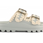 MOU 661001N EVA ONE-PIECE SLIDE TWO-BUCKLE 555 sint+celes TEA