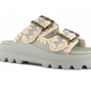 MOU 661001N EVA ONE-PIECE SLIDE TWO-BUCKLE 555 sint+celes TEA