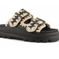 MOU 661001N EVA ONE-PIECE SLIDE TWO-BUCKLE 551 sint+nero BKWH