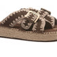 MOU 641003A JUTE SANDAL 334 scam+moro DPB