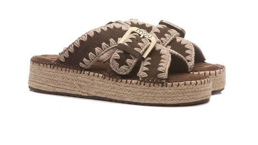 MOU 641003A JUTE SANDAL 334 scam+moro DPB