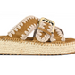 MOU 641003A JUTE SANDAL 334 scam+cuoio COG