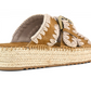MOU 641003A JUTE SANDAL 334 scam+cuoio COG