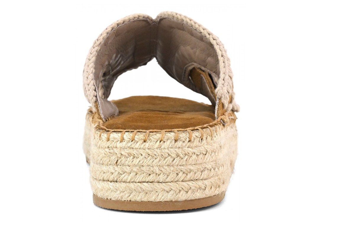 MOU 641003A JUTE SANDAL 334 scam+cuoio COG