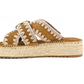 MOU 641003A JUTE SANDAL 334 scam+cuoio COG