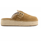 MOU 641000K JUTE CLOG PLAIN SUEDE 334 scam+cuoio COG