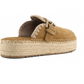 MOU 641000K JUTE CLOG PLAIN SUEDE 334 scam+cuoio COG