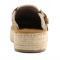 MOU 641000K JUTE CLOG PLAIN SUEDE 334 scam+cuoio COG