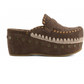 MOU 611004A CLOG LEATHER OVERSTITCHING 334 scam+moro DPB