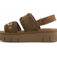 MOU 531001A BOUNCE SANDAL ALL MONOCHROME 334 scam+moro NUT