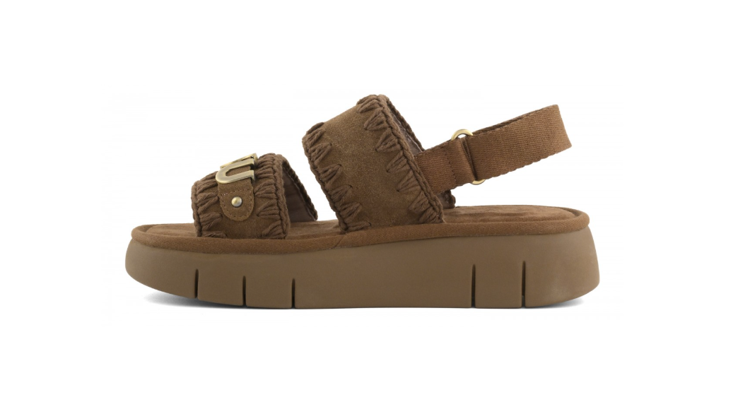 MOU 531001A BOUNCE SANDAL ALL MONOCHROME 334 scam+moro NUT