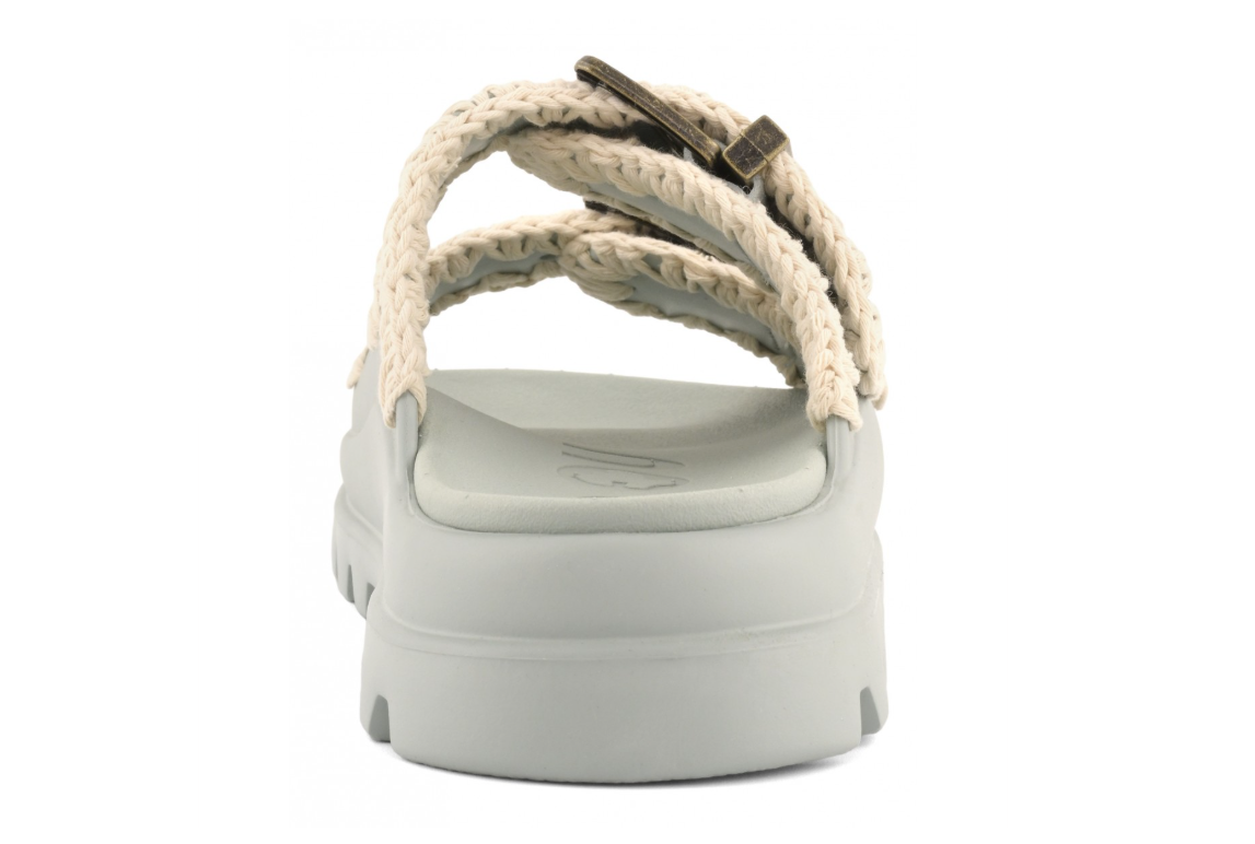 MOU 661001N EVA ONE-PIECE SLIDE TWO-BUCKLE 555 sint+celes TEA