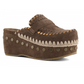 MOU 611004A CLOG LEATHER OVERSTITCHING 334 scam+moro DPB